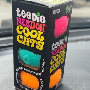 NeeDoh Teenie cool cats 3 pack!